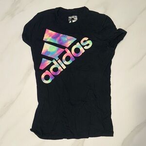 Adidas Black T-Shirt